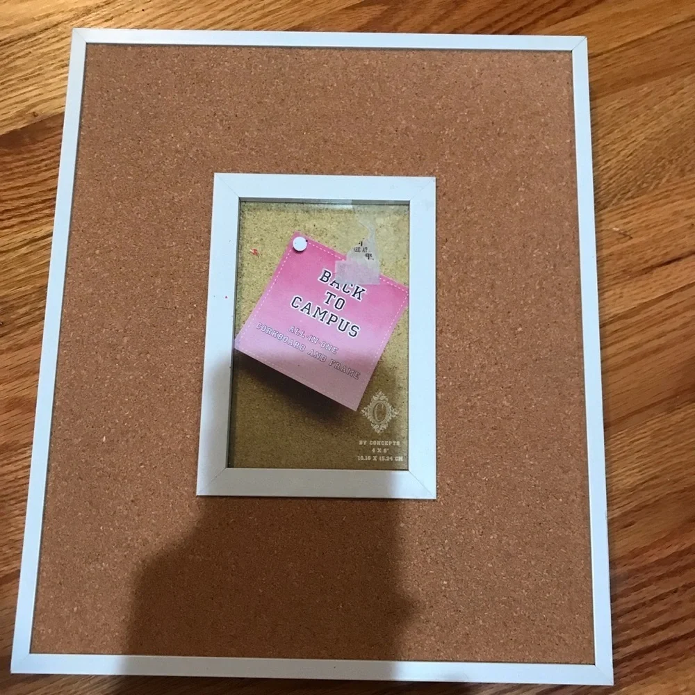 ▪️Corkboard Mat Picture Frame